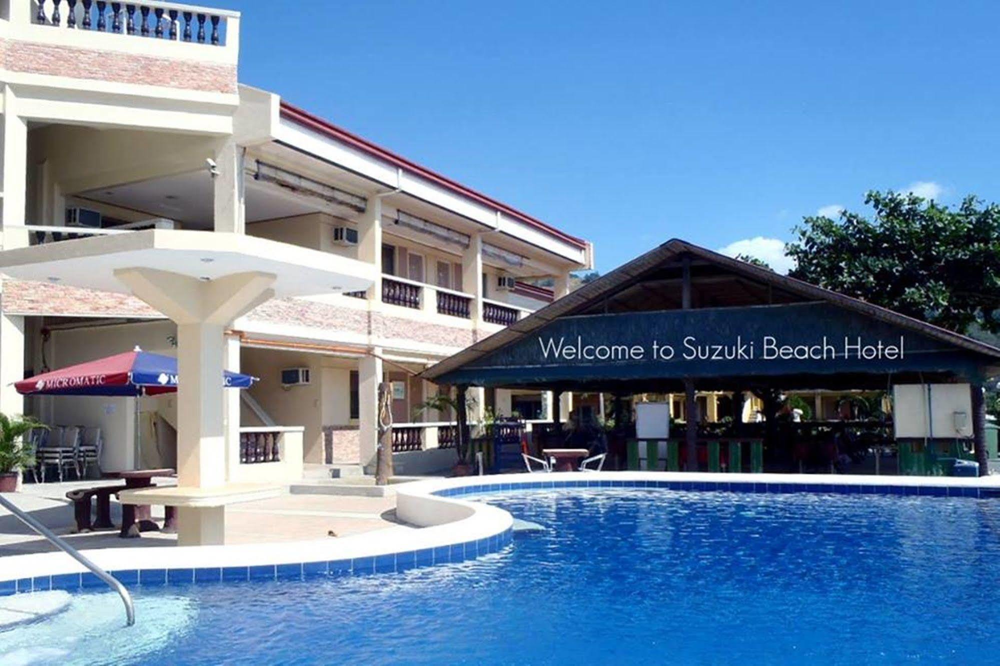 Suzuki Beach Hotel Olongapo Exterior foto